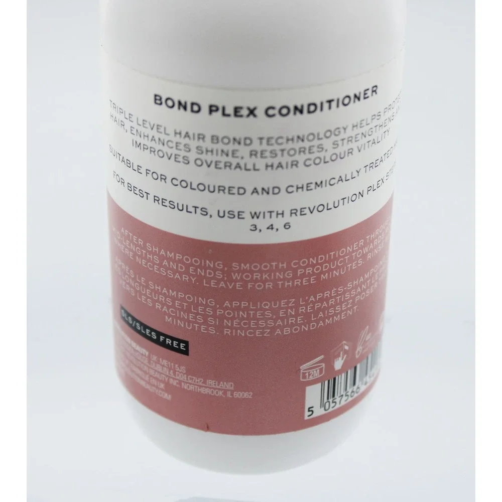 Revolution Haircare London measurements volume